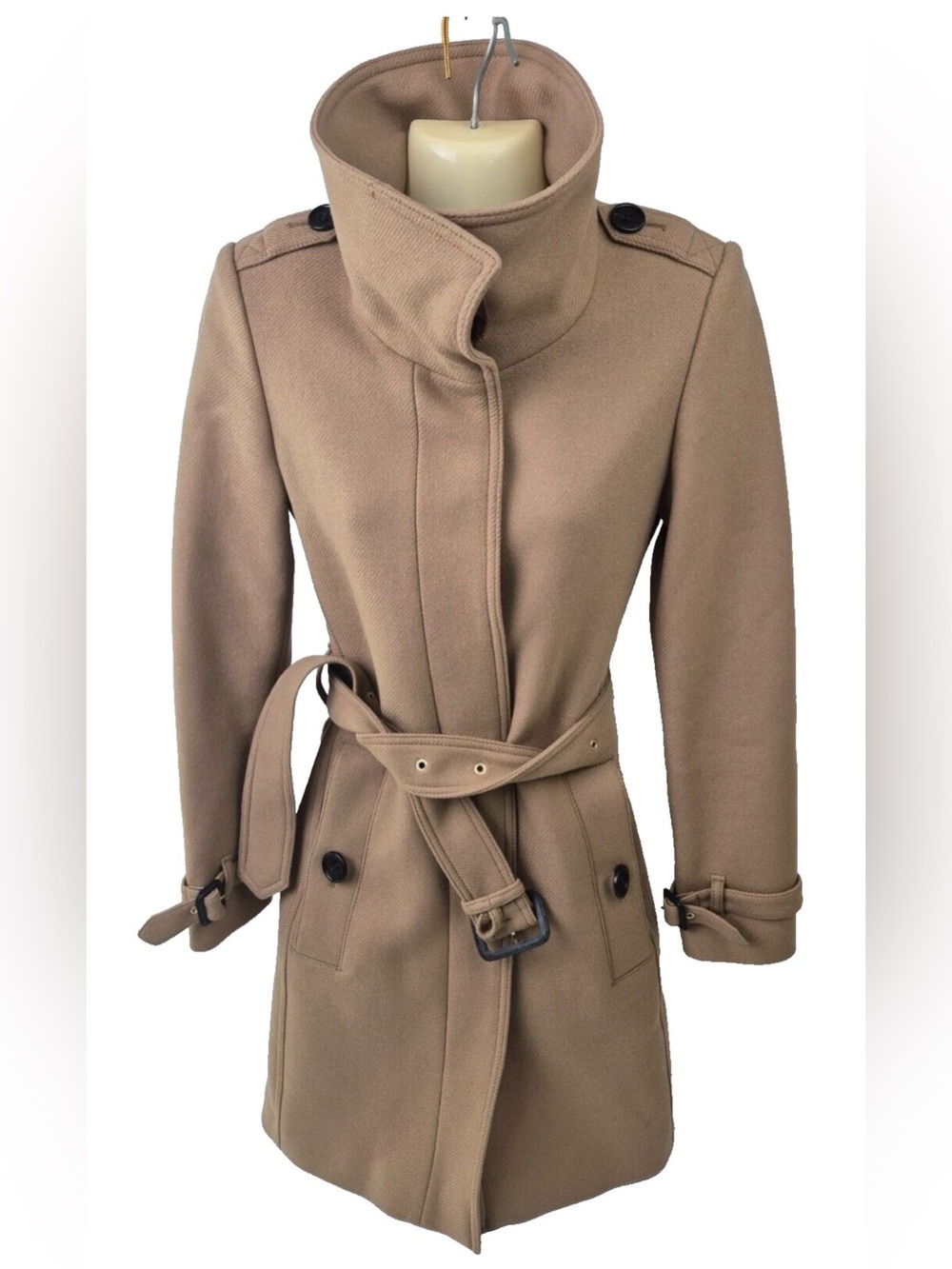 Burberry wool coat - Picture 2 of 4
